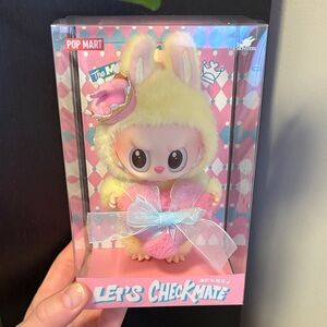 Pop Mart Let's Checkmate